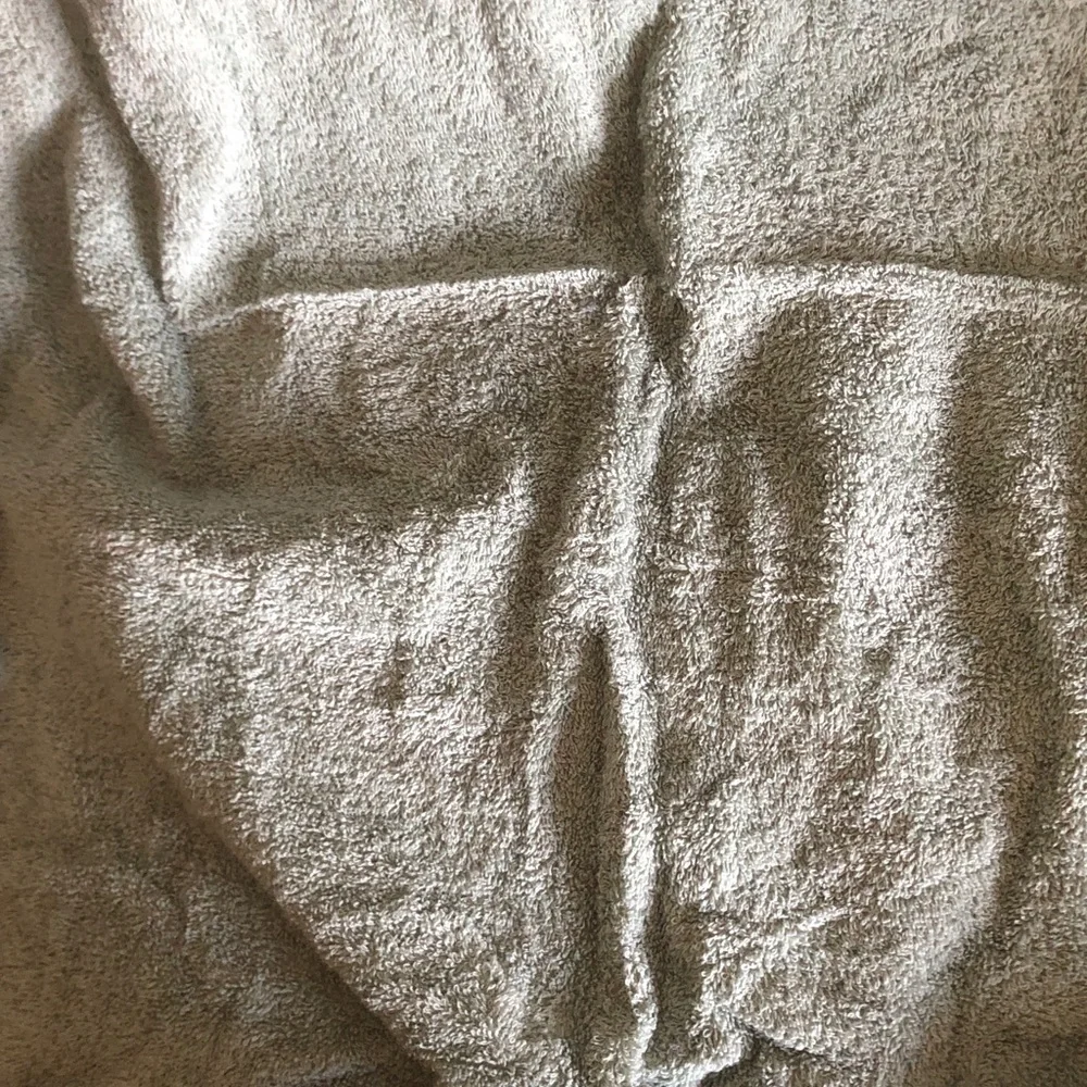 Plush Sage Green Bath Towel - Unbranded